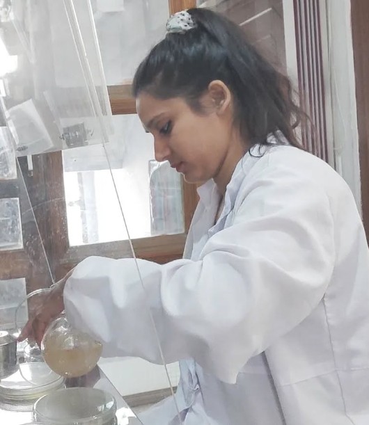 Barsha Koirala – Microbiologist & Researcher